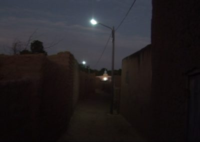 Village de Bourakébougou - Electricité à partir de l'Hydrogène Naturel